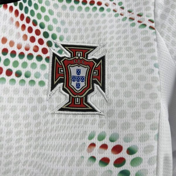 Portugal 2025/26  Away Kids Kit - Image 4