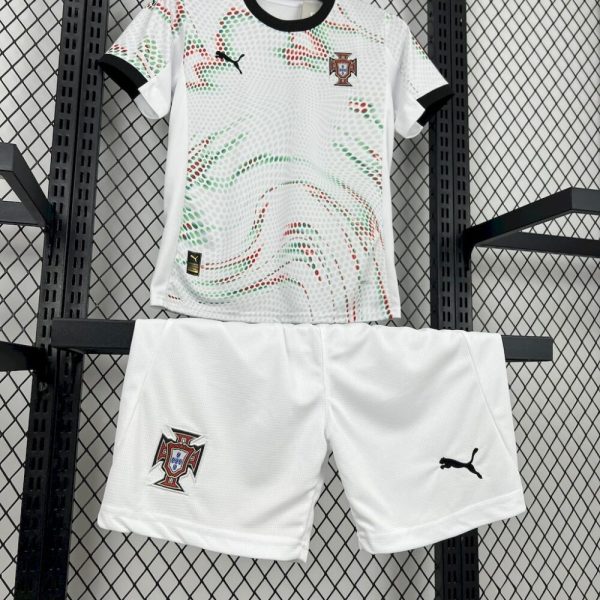 Portugal 2025/26  Away Kids Kit - Image 3