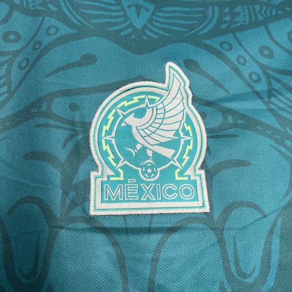 Mexico 2024/25 Pre-Match Training Jersey - Image 6