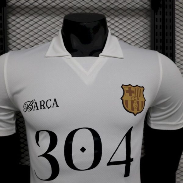 Barcelona 2024/25 ‘Lamine Yamal 304’ Special Edition Jersey Player Version - Image 4