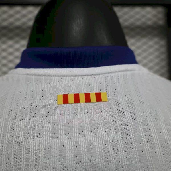 Barcelona 2024/25 White Exposure Version Jersey Player Version - Image 7