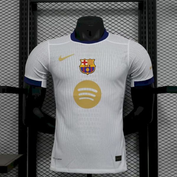 Barcelona 2024/25 White Exposure Version Jersey Player Version