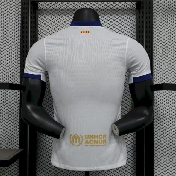 Barcelona 2024/25 White Exposure Version Jersey Player Version - Image 2