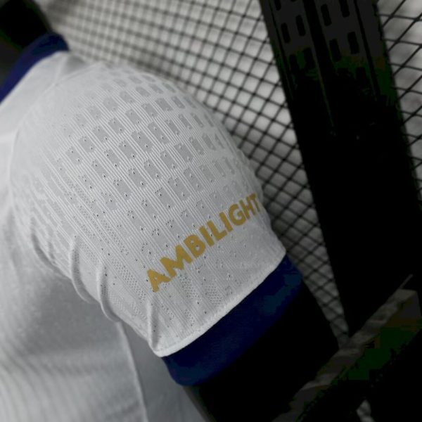 Barcelona 2024/25 White Exposure Version Jersey Player Version - Image 5