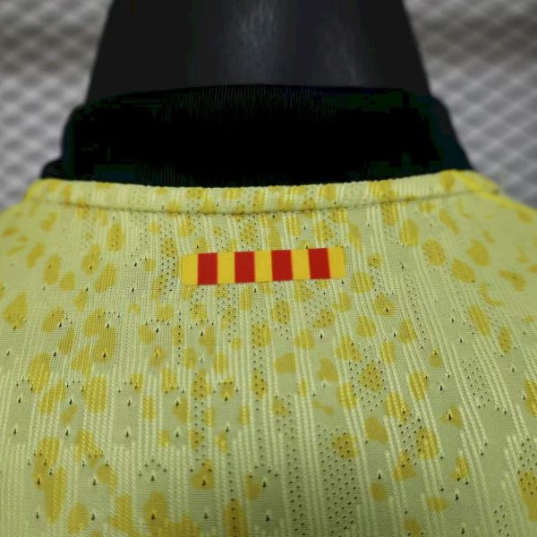 Barcelona 2025/26 Away Mamba Series Kobe Bryant Joint Edition Jersey Player Version - Image 5