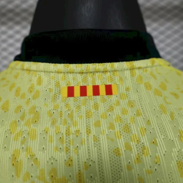 Barcelona 2025/26 Away Mamba Series Kobe Bryant Joint Edition Jersey Player Version - Image 5