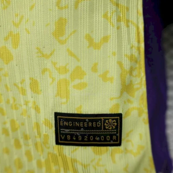 Barcelona 2025/26 Away Mamba Series Kobe Bryant Joint Edition Jersey Player Version - Image 4