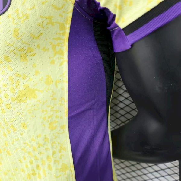Barcelona 2025/26 Away Mamba Series Kobe Bryant Joint Edition Jersey Player Version - Image 3