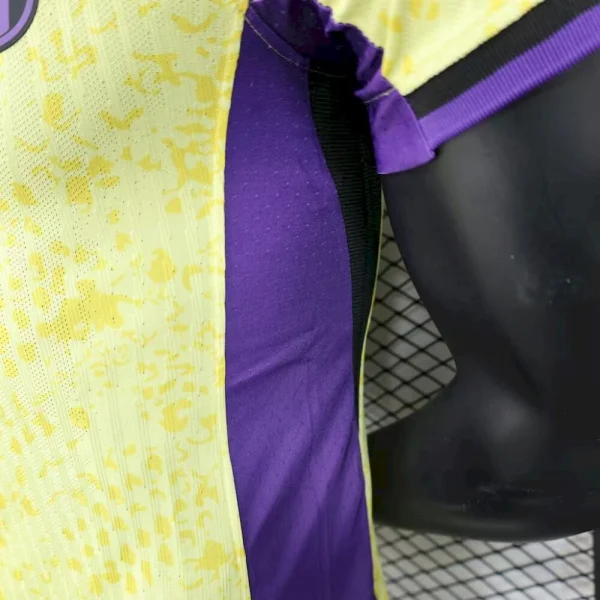 Barcelona 2025/26 Away Mamba Series Kobe Bryant Joint Edition Jersey Player Version - Image 3