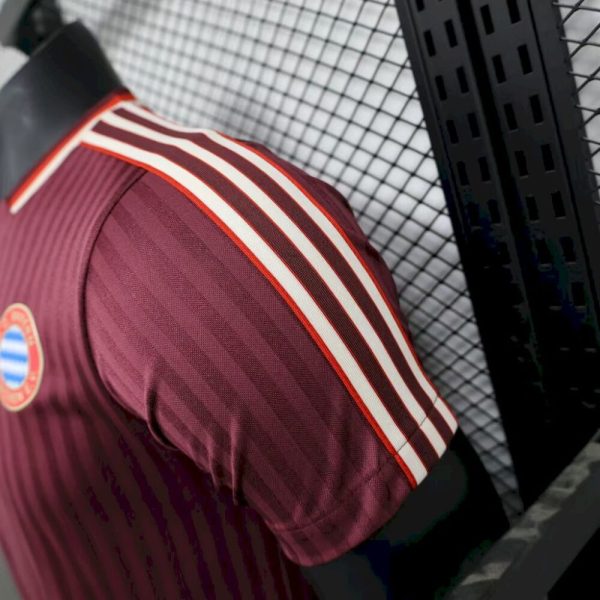 Bayern Munich 2025/26 Terrace Icons Jersey Player Version - Image 7