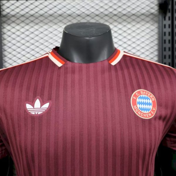 Bayern Munich 2025/26 Terrace Icons Jersey Player Version - Image 6