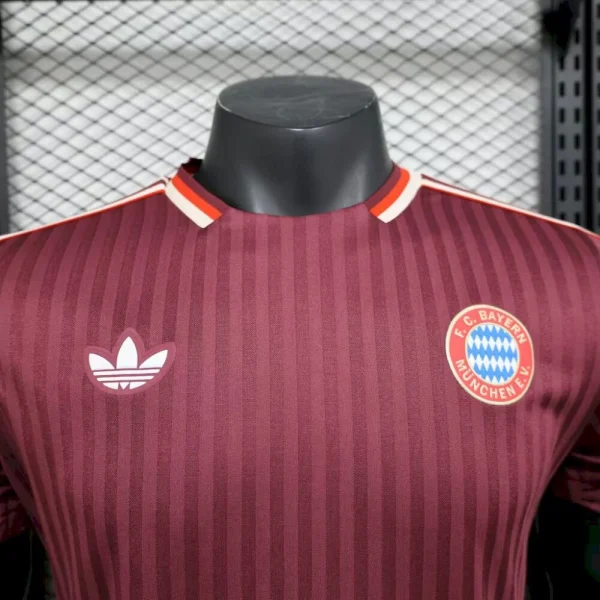 Bayern Munich 2025/26 Terrace Icons Jersey Player Version - Image 6