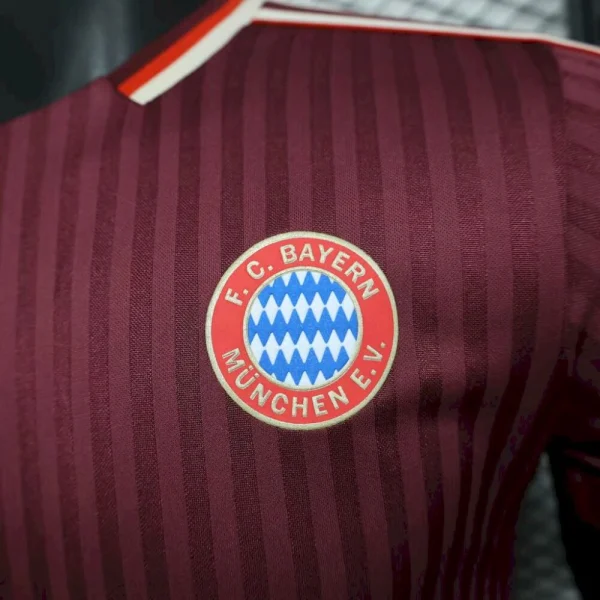 Bayern Munich 2025/26 Terrace Icons Jersey Player Version - Image 4