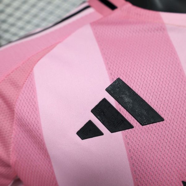 Inter Miami 2025/26 Home Jersey Player Version - Image 8