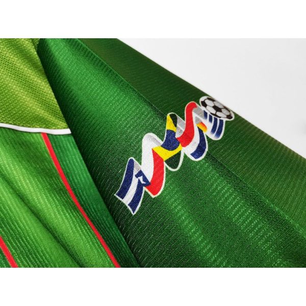 Palmeiras 1999 Libertador Cup Champipn Retro Jersey - Image 4
