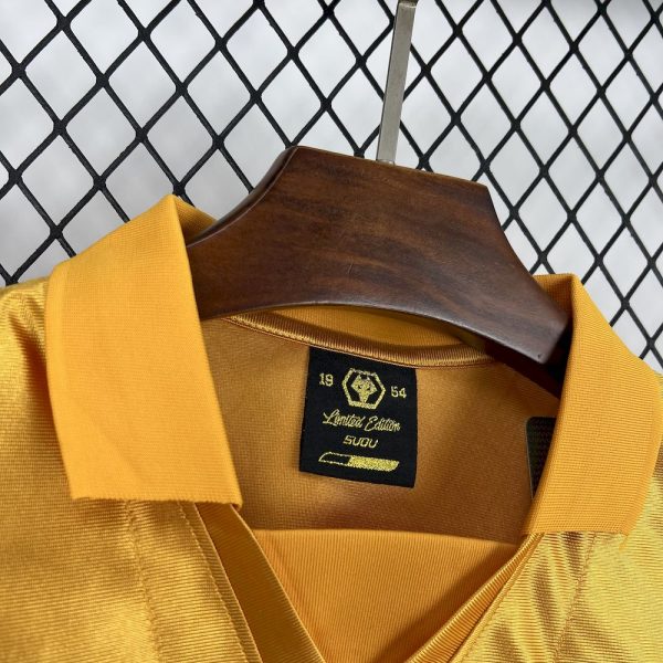 Wolves 2025/26 70Th Snniversary Jersey - Image 8