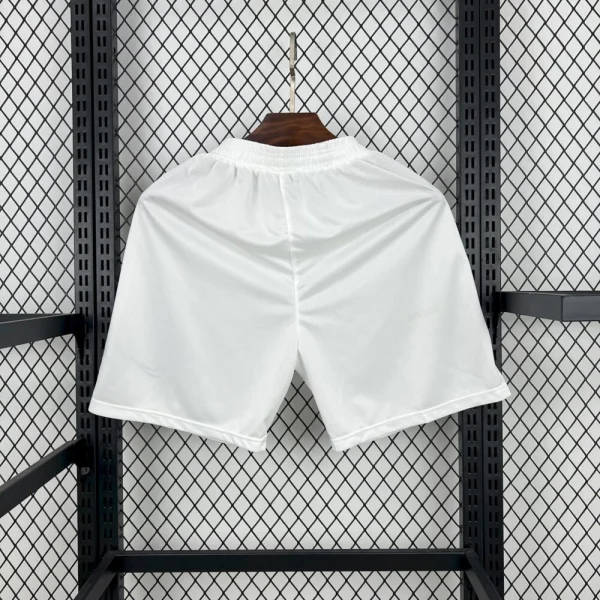 Santos 2011/12 Home Retro Shorts - Image 2