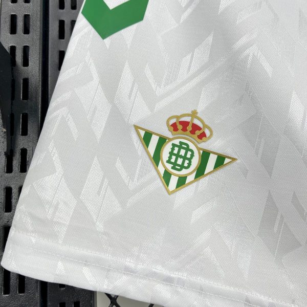 Real Betis 2024/25 Home Shorts - Image 6
