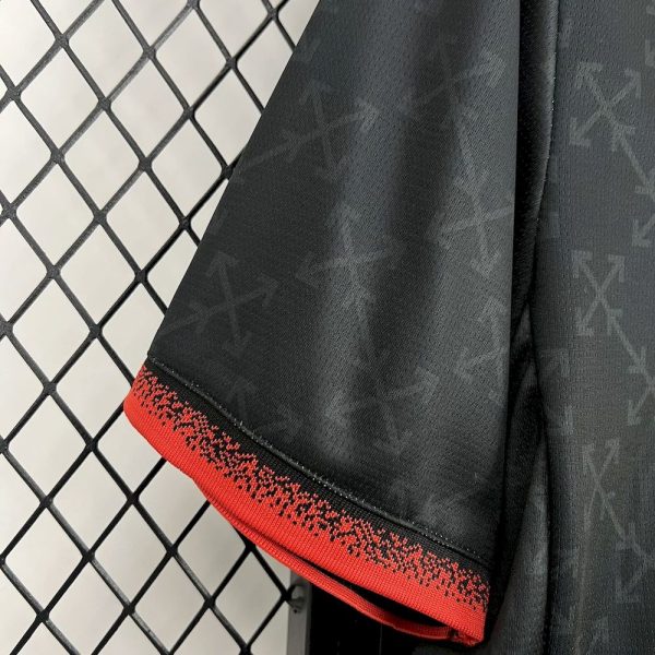 Ac Milan 2025/26 Co-Branded Black Edition Jersey - Image 7