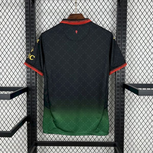 Ac Milan 2025/26 Co-Branded Black Edition Jersey - Image 2