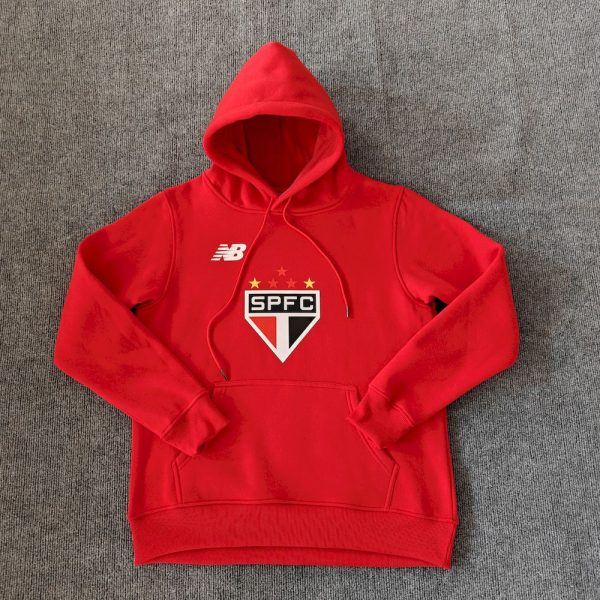 Sao Paulo 2024 Football Hoodie - Image 5