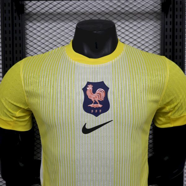 France 2025/26 Leaked Goalkeeper Jersey Player Version - Image 3