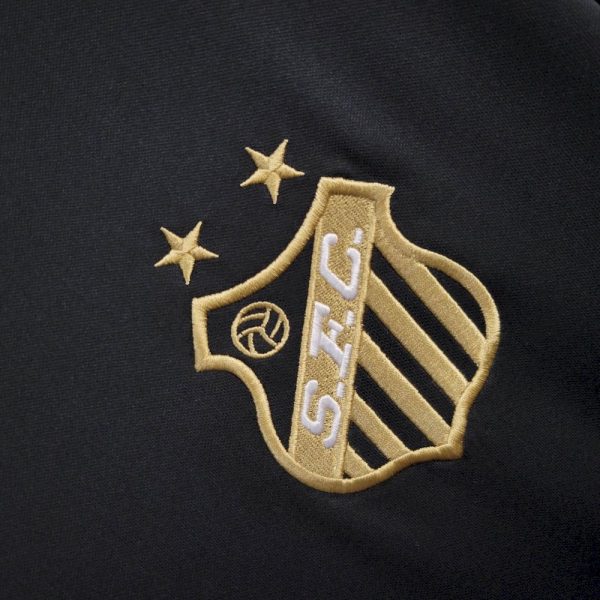 Santos 2025/26 Pele 1.000 Gols Black Jersey - Image 4
