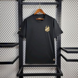 Santos 2025/26 Pele 1.000 GOLS Black Jersey