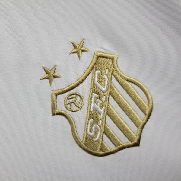 Santos 2025/26 Pele 1.000 Gols White Jersey - Image 5