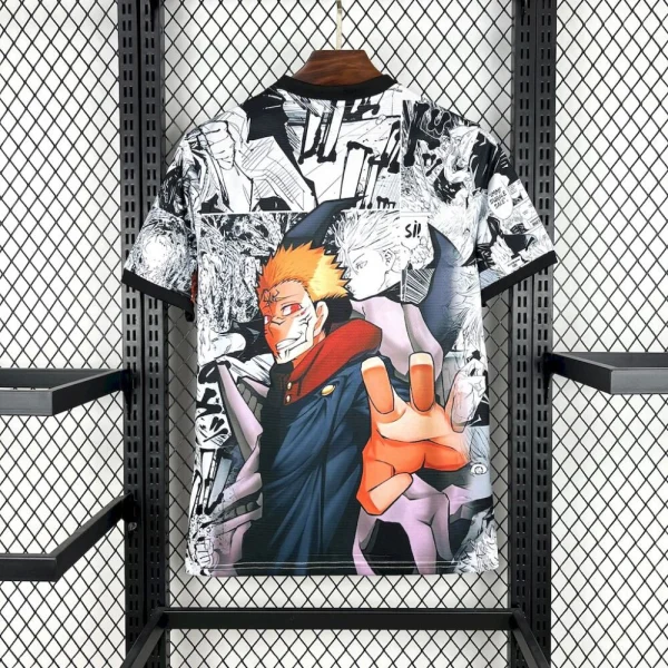 Japan 2025/26 ごじょう さとる-いたどり ゆうじ Jersey - Image 2