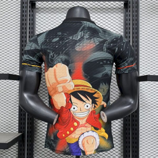 Japan 2025/26 ワンピース-モンキー・D・ルフィ Jersey  Player Version - Image 2