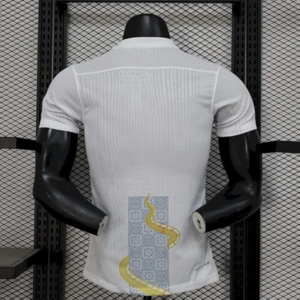 Tottenham Hotspur 2025/26 White Gold Snake Edition Jersey Player Version - Image 2