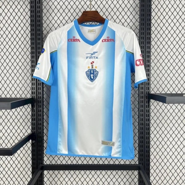 Paysandu 2002 Home Retro Jersey - Image 3