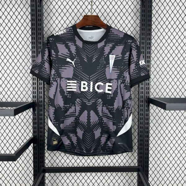 Universidad Catolica 2025/26 Black Goalkeeper Jersey - Image 3