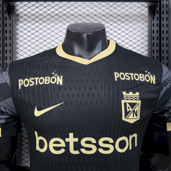 Atletico Nacional 2025/26 Away Jersey Player Version - Image 6