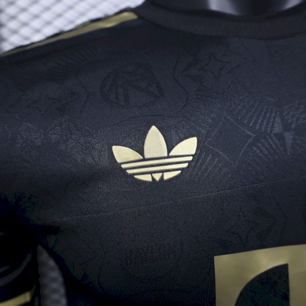 Bayern Munich 2024/25 125 Anniversary Black Jersey Player Version - Image 6
