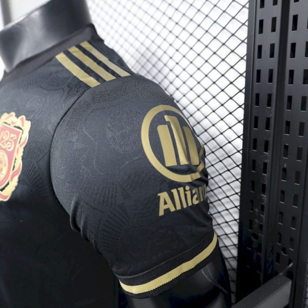 Bayern Munich 2024/25 125 Anniversary Black Jersey Player Version - Image 5