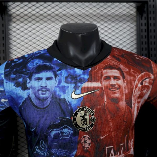 Manchester United Ronaldo Chelsea Messi  2025/26 Special Edition Jersey Player Version - Image 6