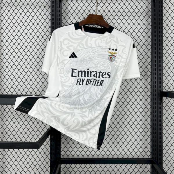 Benfica 2024/25  Fourth Away Concept Jersey