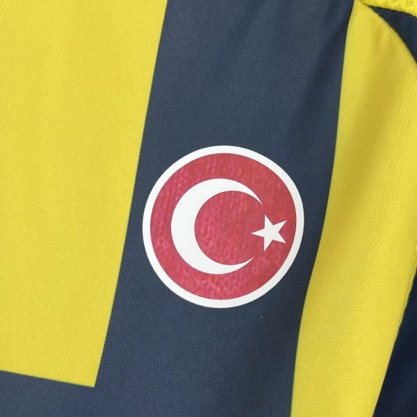 Fenerbahce 2007/08 Home Retro Jersey - Image 9