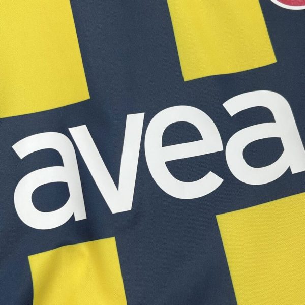 Fenerbahce 2007/08 Home Retro Jersey - Image 8
