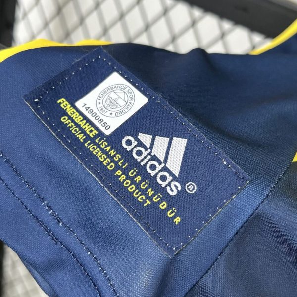 Fenerbahce 2007/08 Home Retro Jersey - Image 7