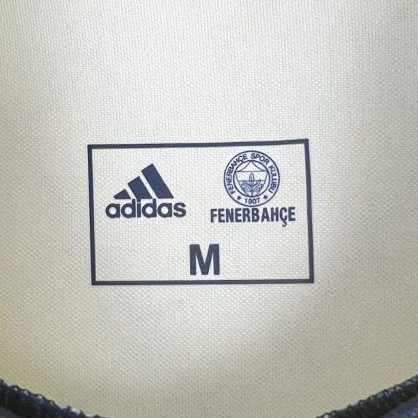 Fenerbahce 2007/08 Home Retro Jersey - Image 5