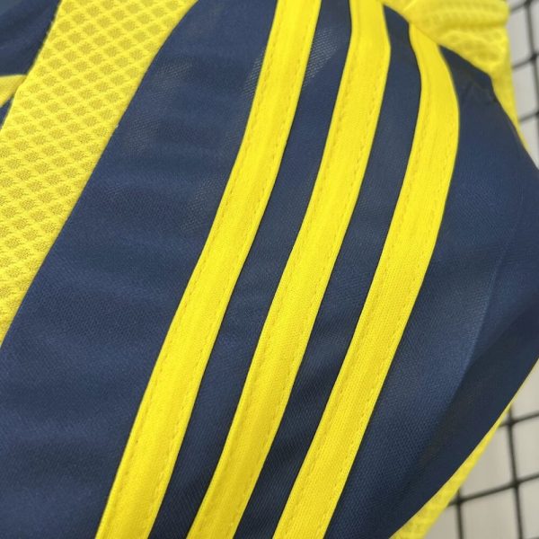 Fenerbahce 2007/08 Home Retro Jersey - Image 4
