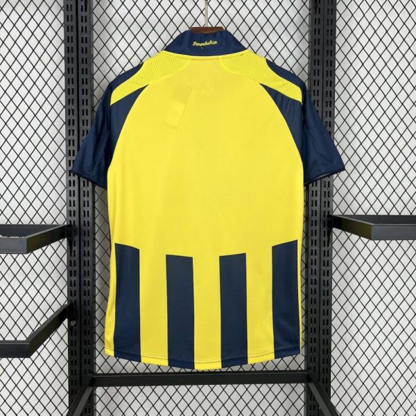 Fenerbahce 2007/08 Home Retro Jersey - Image 2