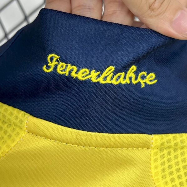 Fenerbahce 2007/08 Home Retro Jersey - Image 3