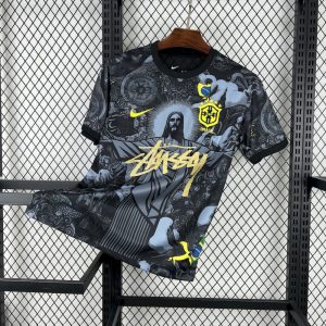 Brazil 2024/25 X STUSSY Jersey