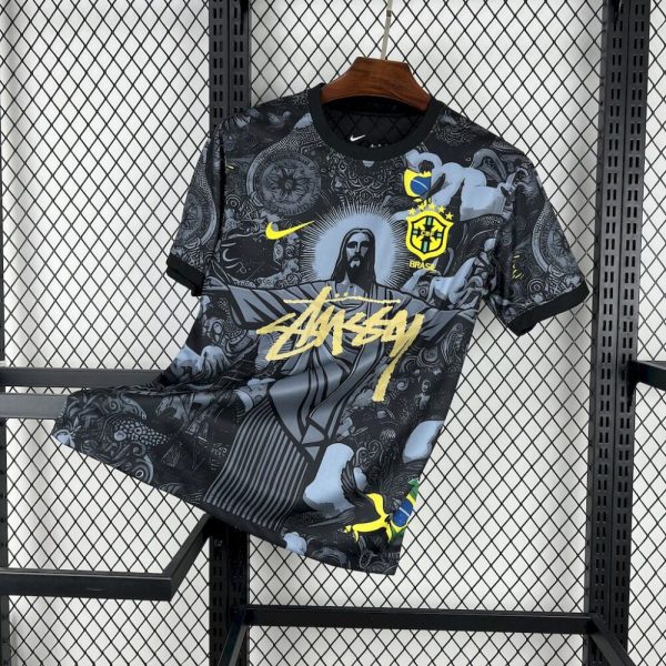 Brazil 2024/25 X Stussy Jersey