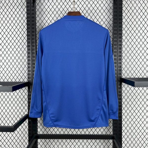 Chelsea 2009/10 Home Retro Long Sleeves Jersey - Image 2