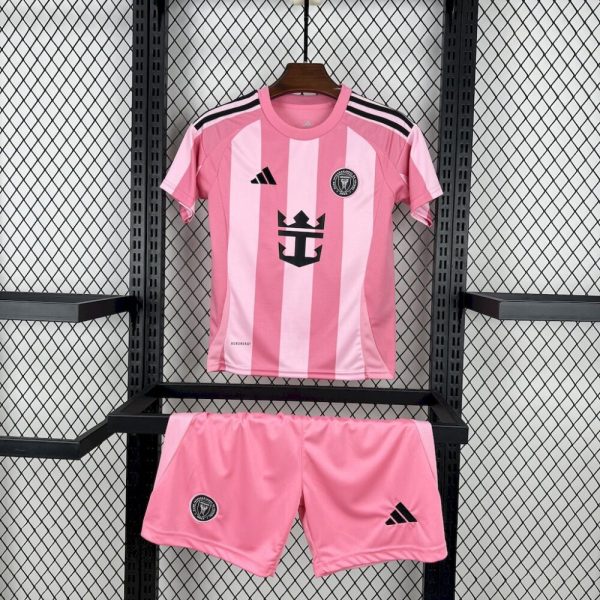 Inter Miami 2025/26 Home Kids Kit